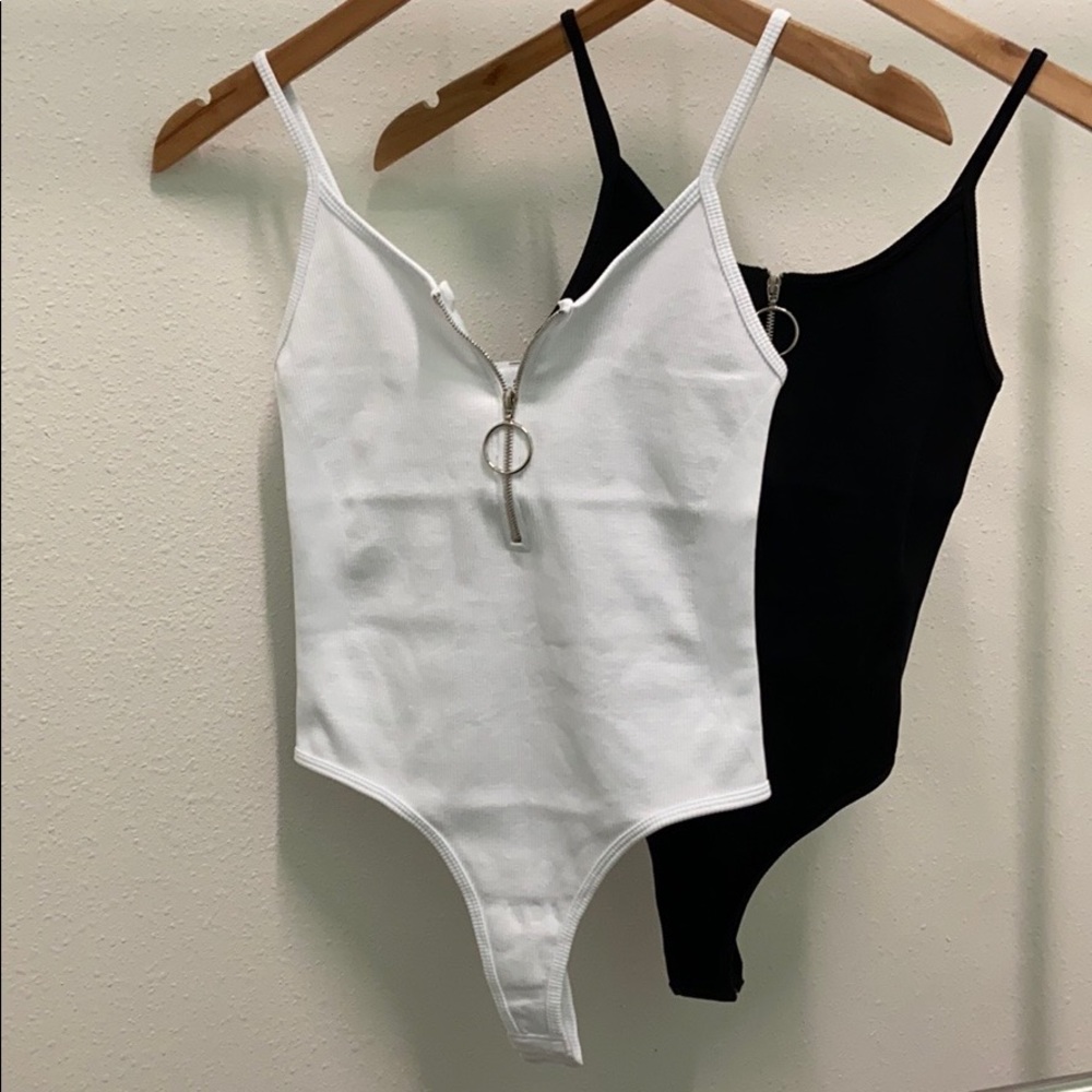 Seamless Ribbed Bodysuit